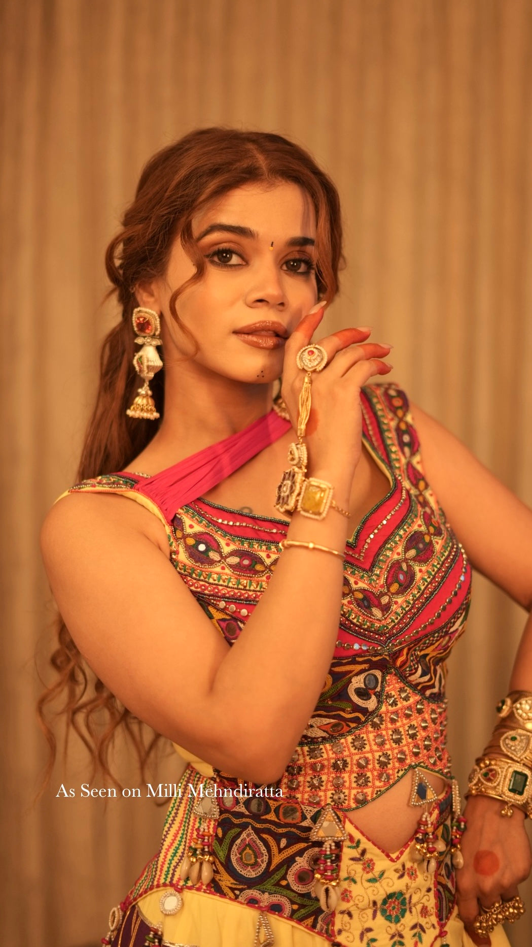 Viransha Jhumkis