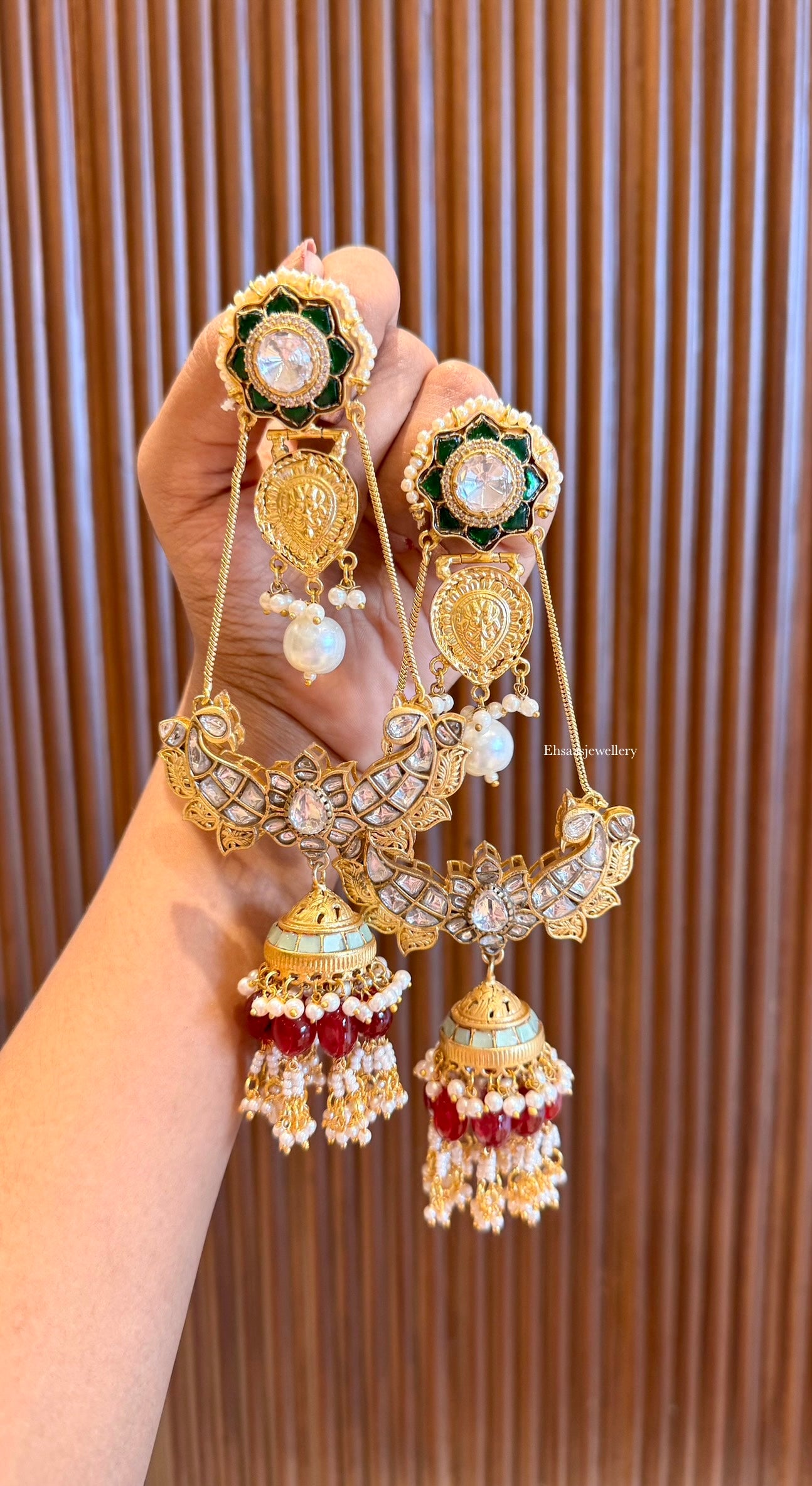 Parineeti Jhumkis