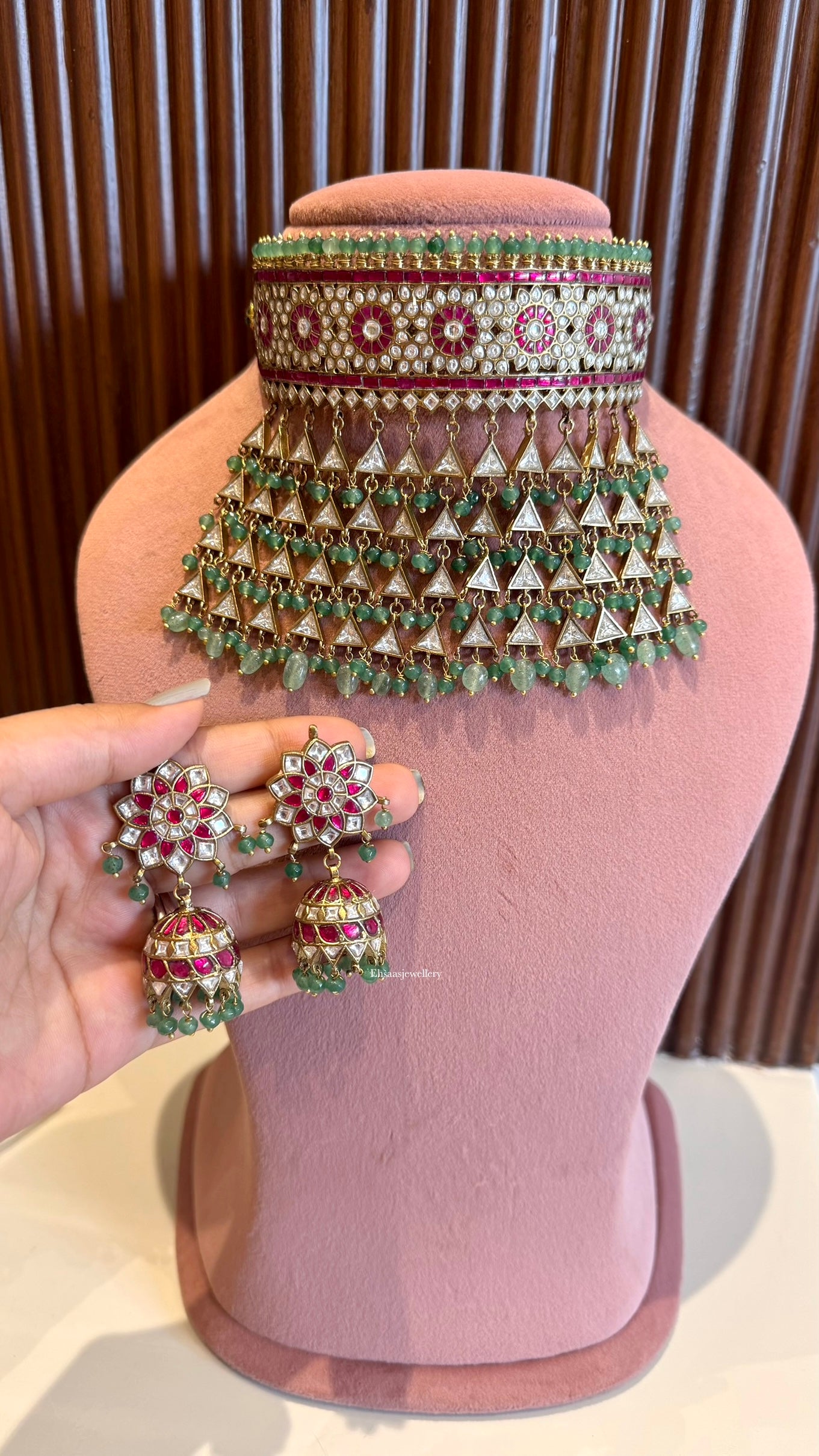 Jannat Necklace Set
