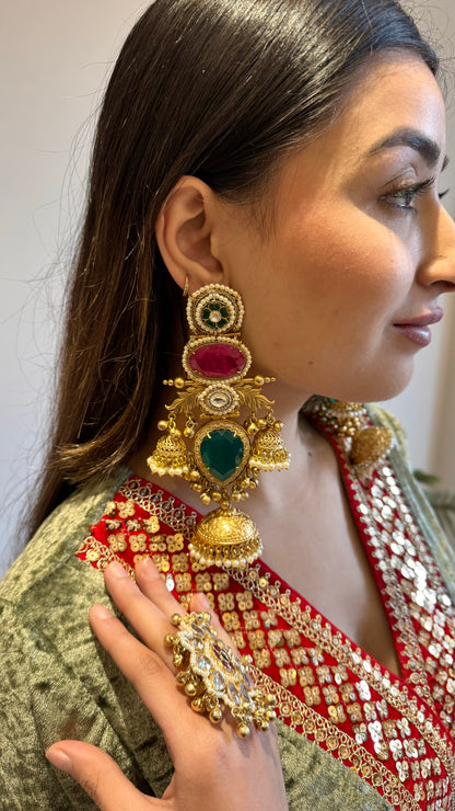 Nakshatra Jhumkis