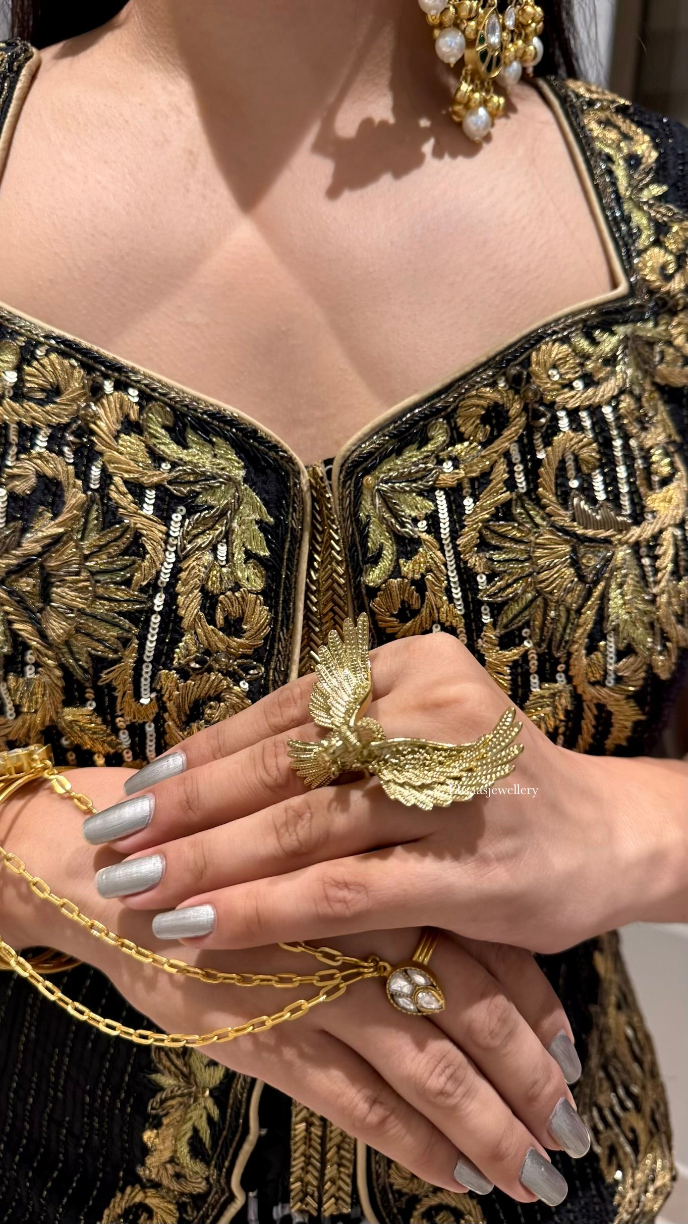Bazigar Ring