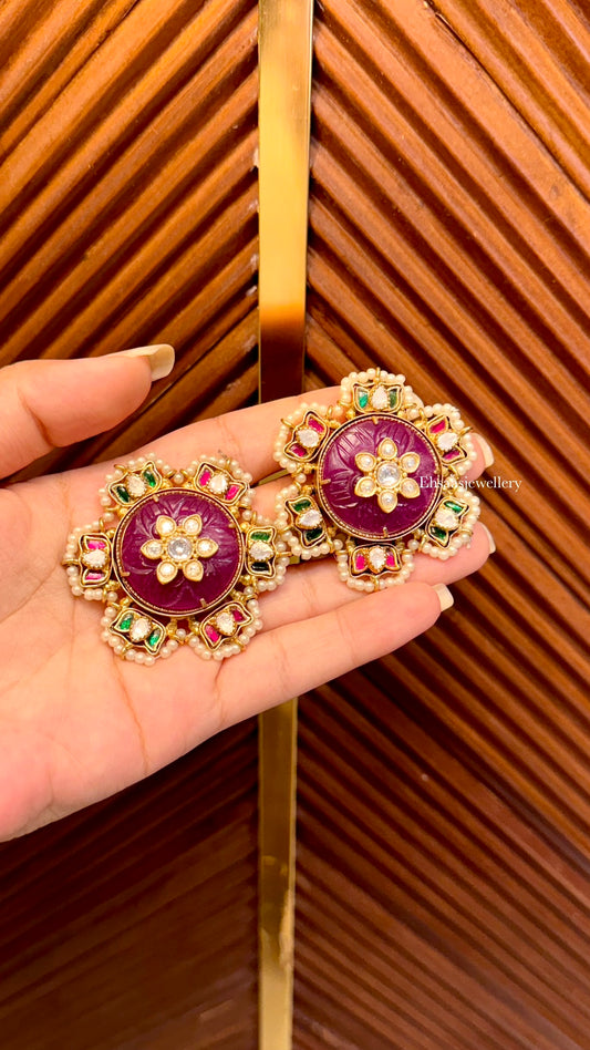 Rangoli Studs