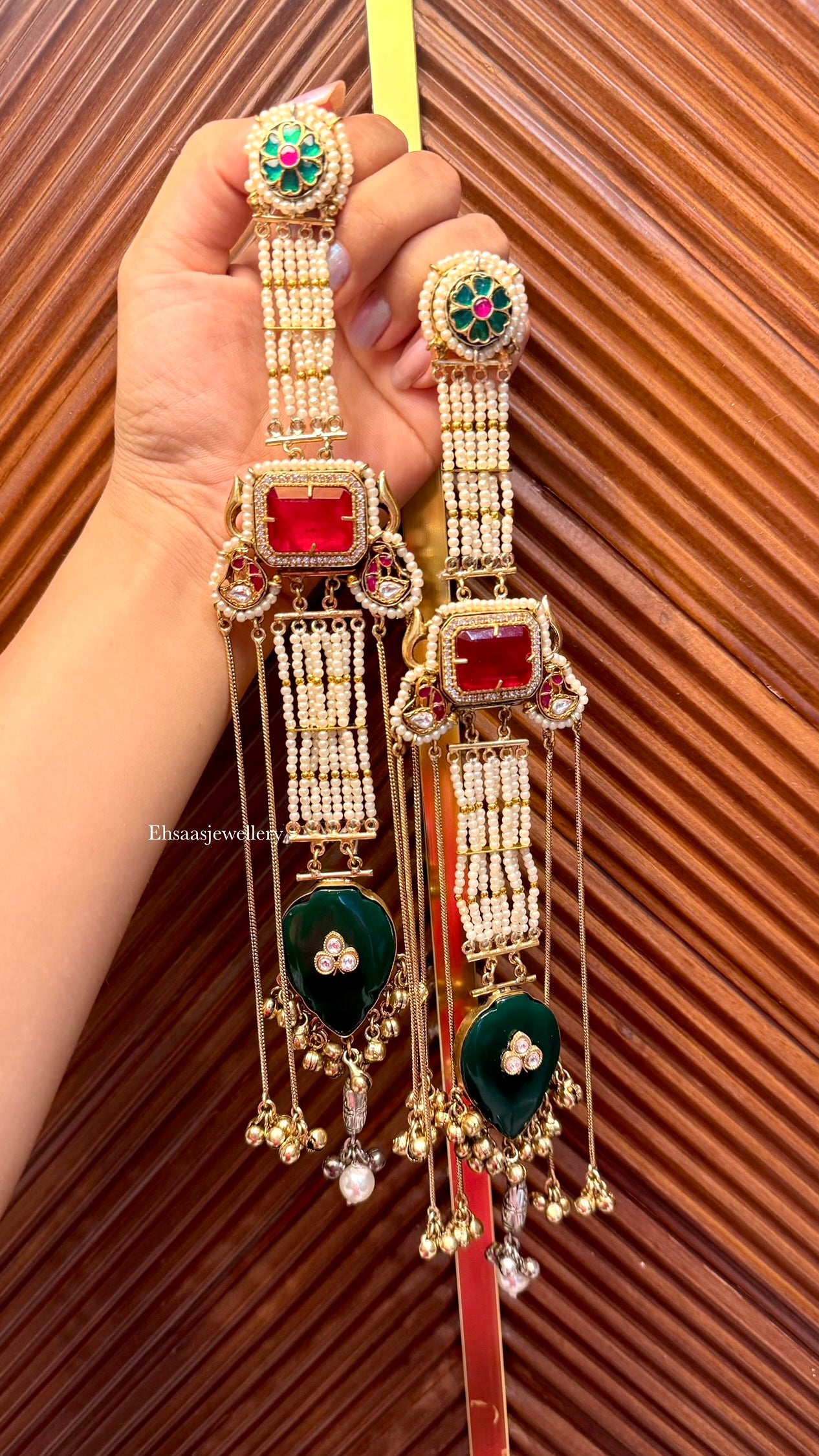 Nayanika Kashmiri Earrings