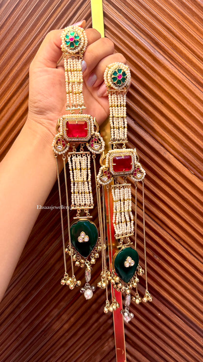 Nayanika Kashmiri Earrings