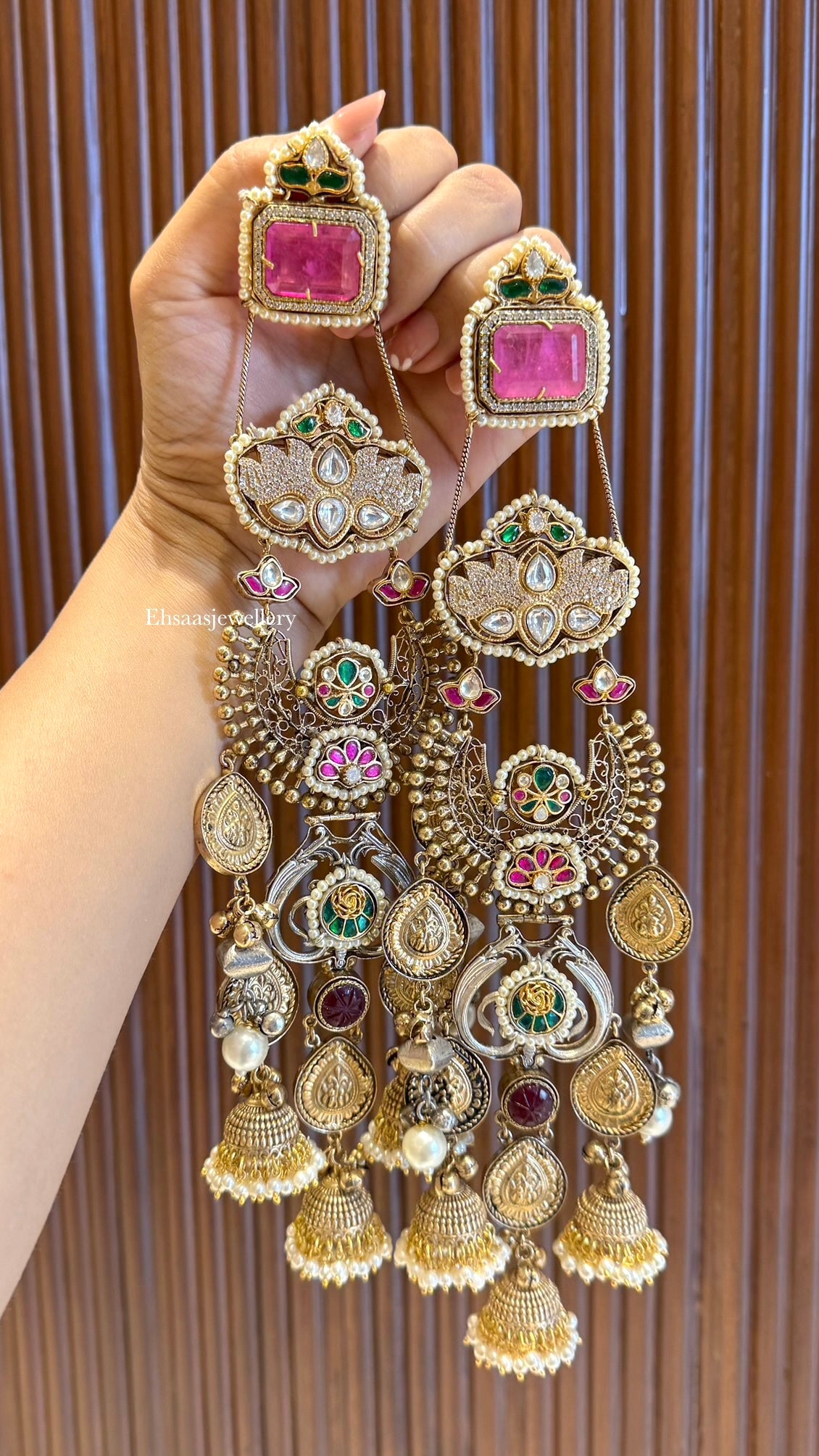 Masakali Kashmiri Earrings