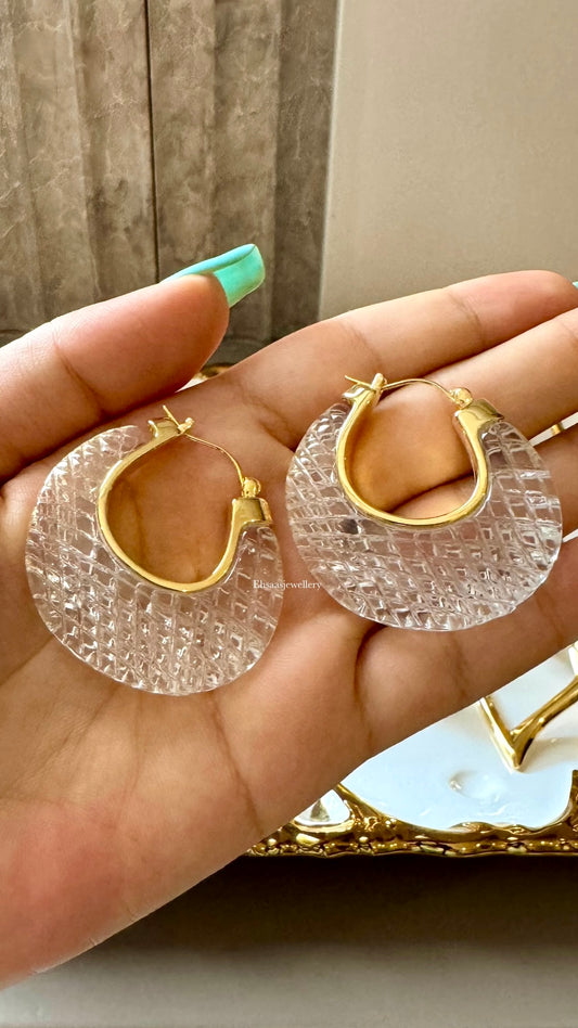Jelly Flora Hoops