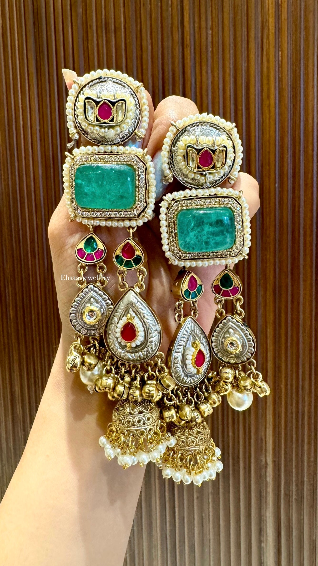 Tiyasha Earrings