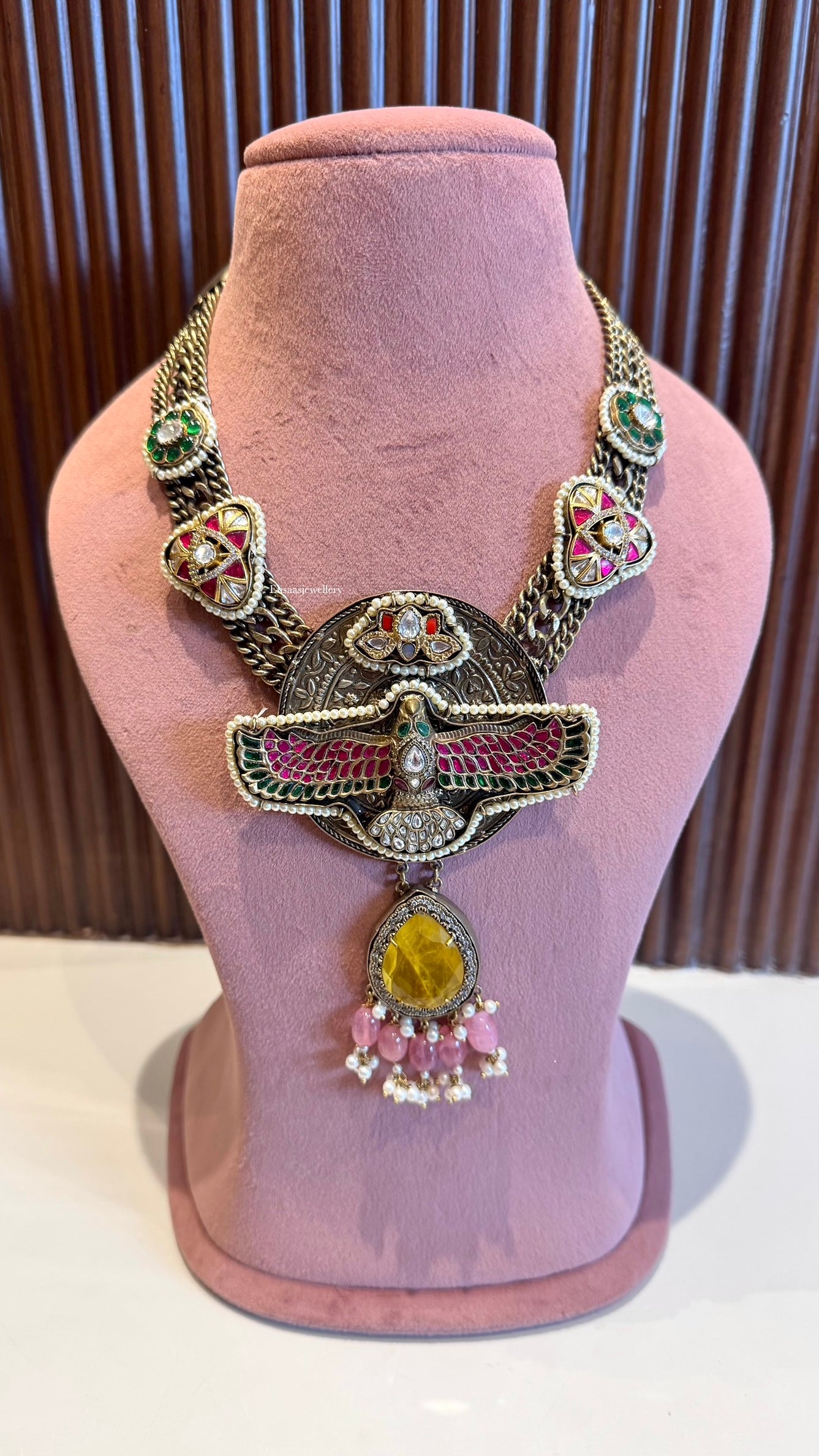 Sultana Necklace Set