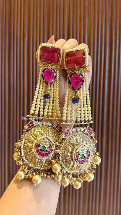 Nawab Earrings