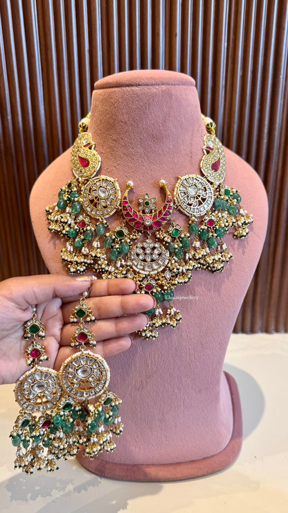 Madhubala Necklace Set