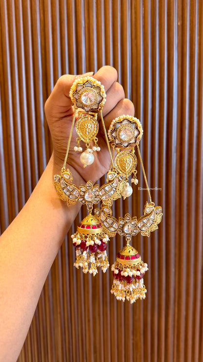 Parineeti Jhumkis