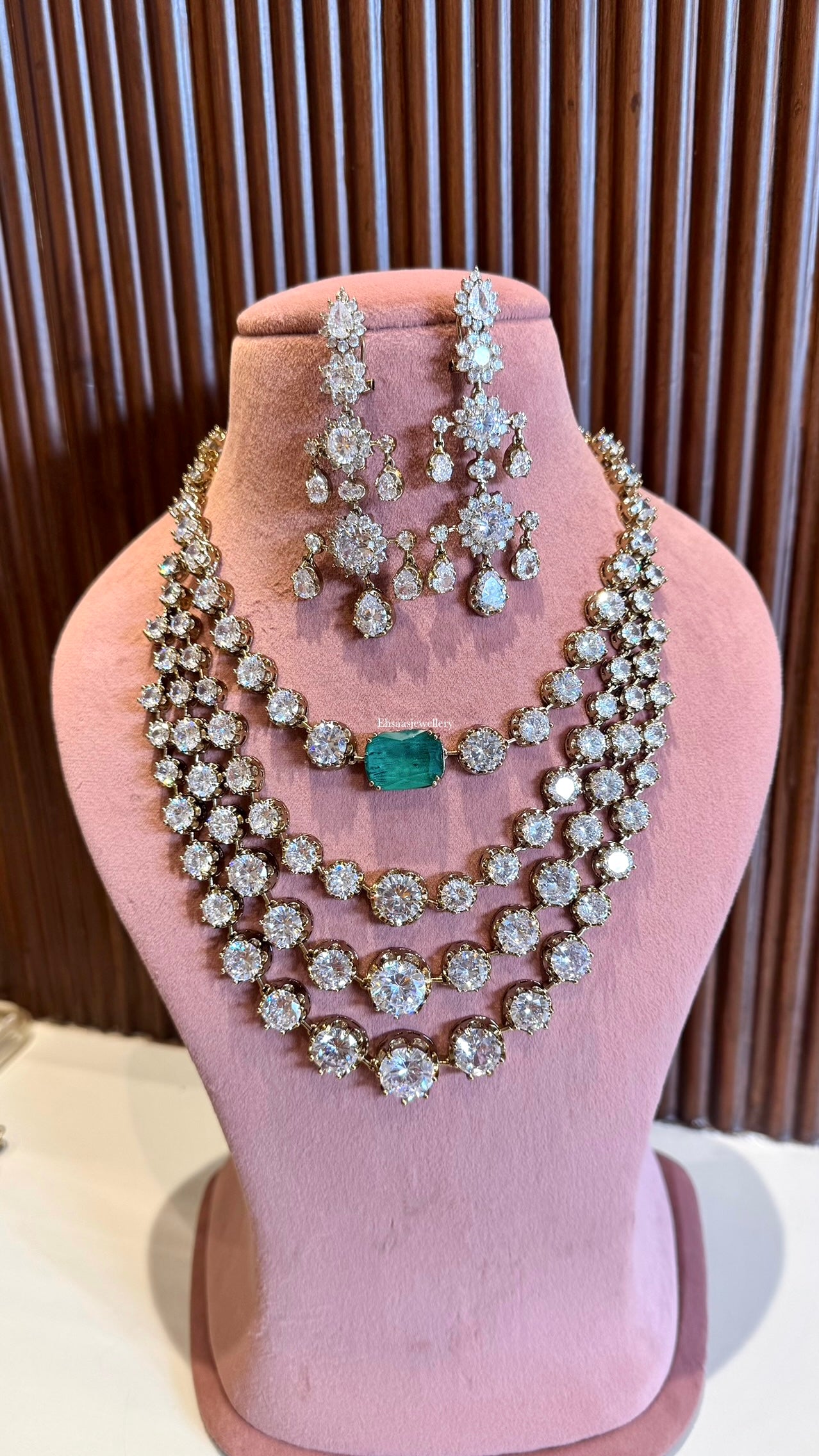 Nakshatra Layered Necklace