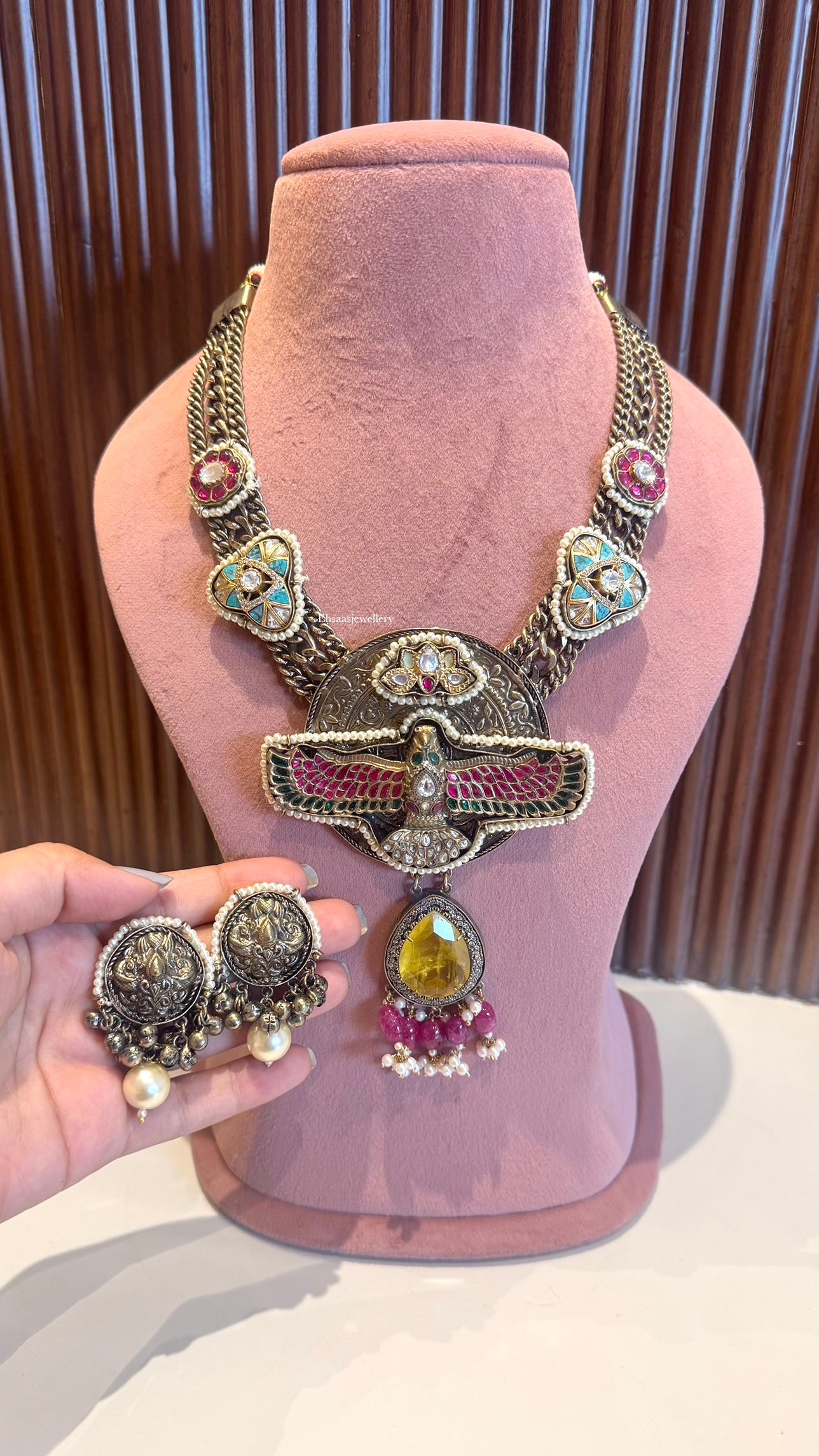 Sultana Necklace Set