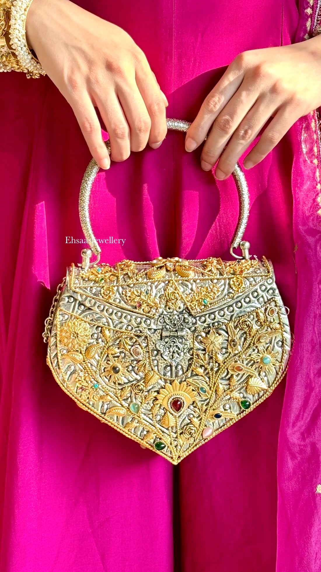 The Crown Designer Clutch