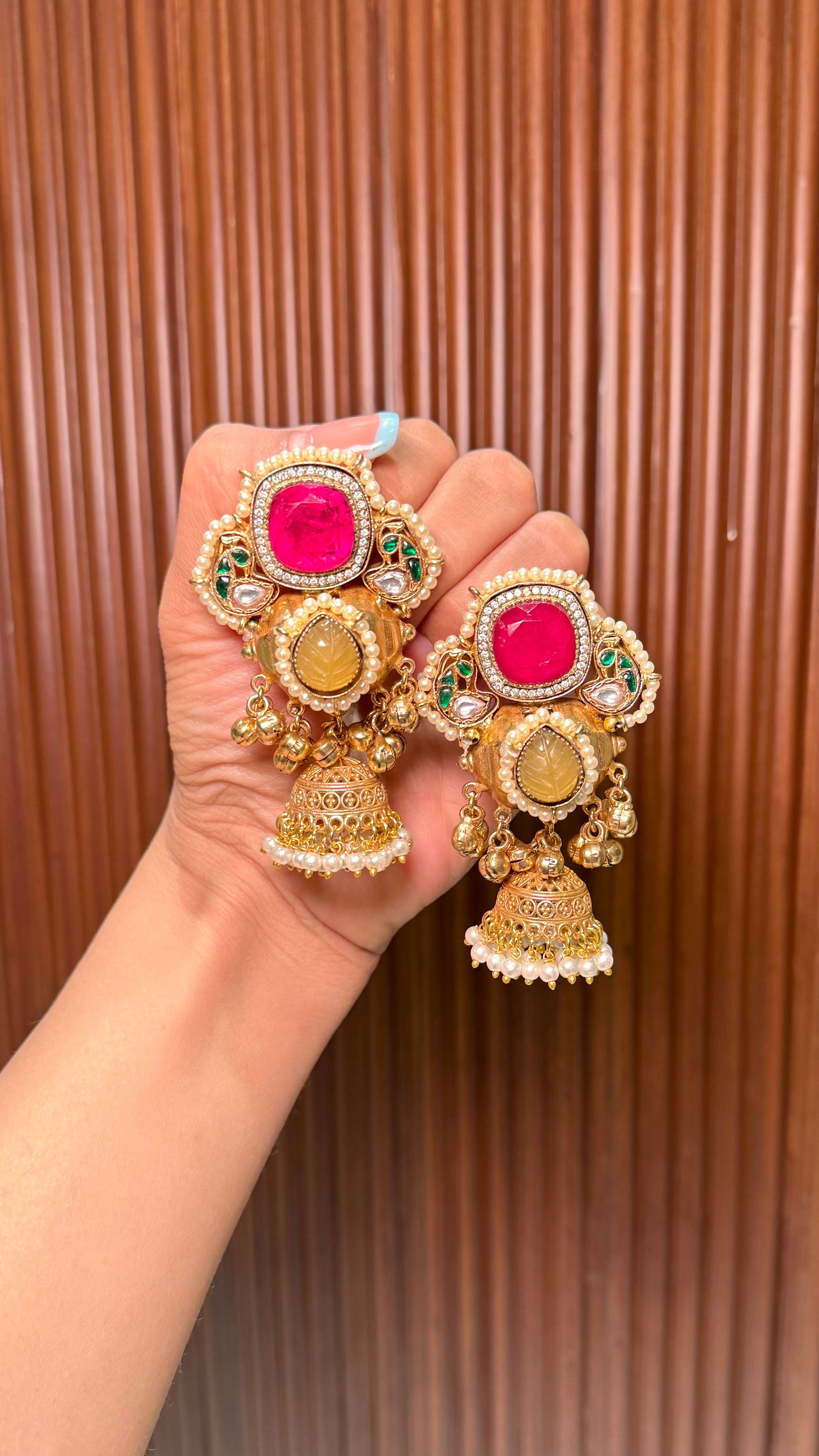 Raha Jhumkis
