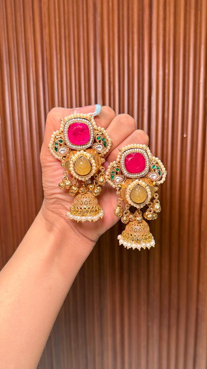 Raha Jhumkis