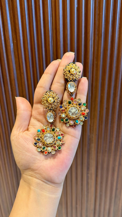 Poulate Earrings