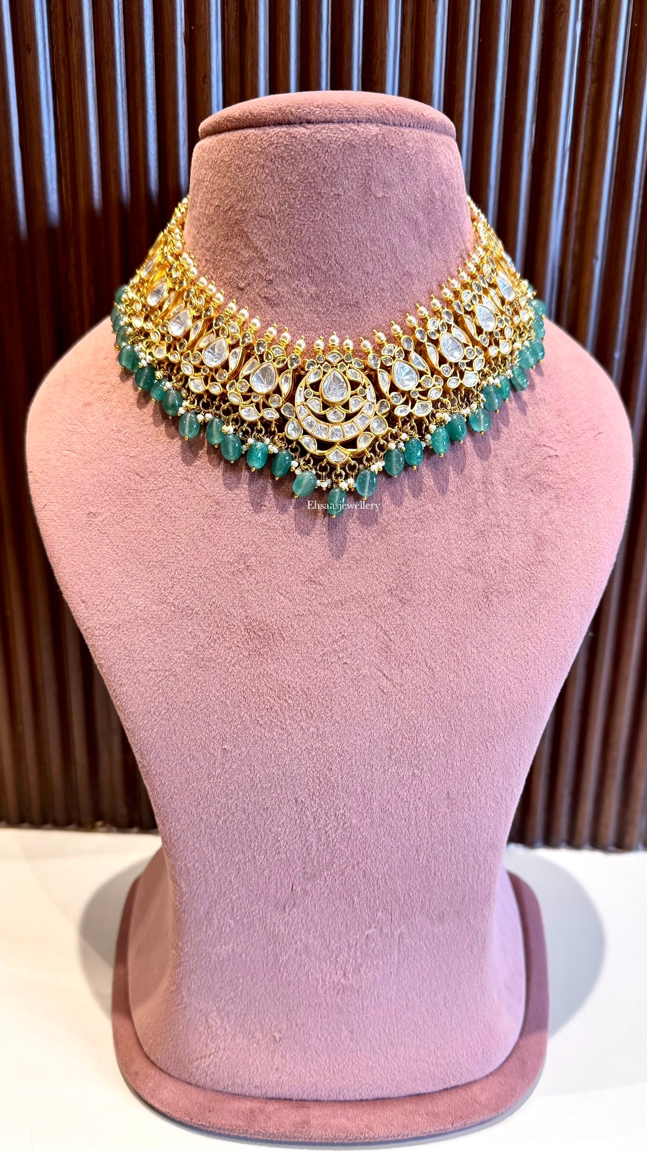 Kohinoor Necklace Set