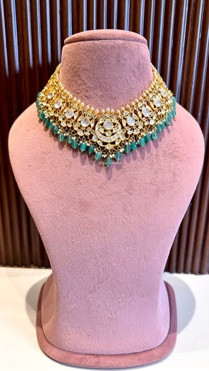 Kohinoor Necklace Set