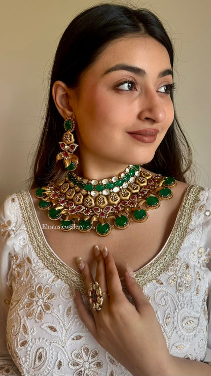 Padmavat Necklace Set