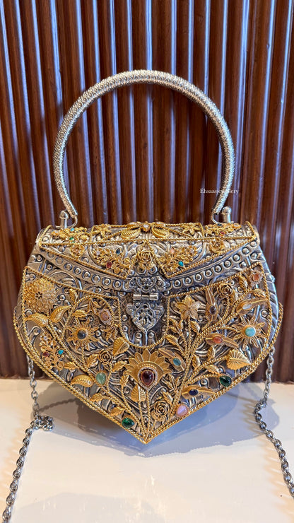 The Crown Designer Clutch