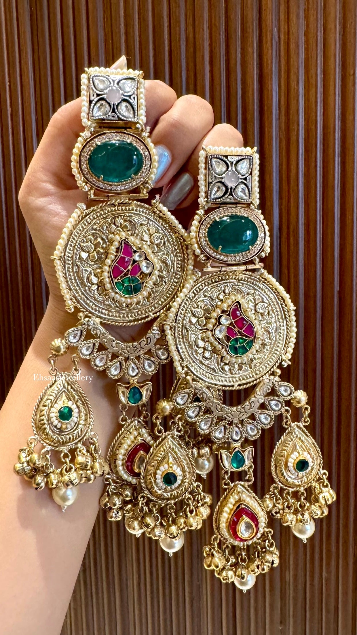 Tanishq Earrings