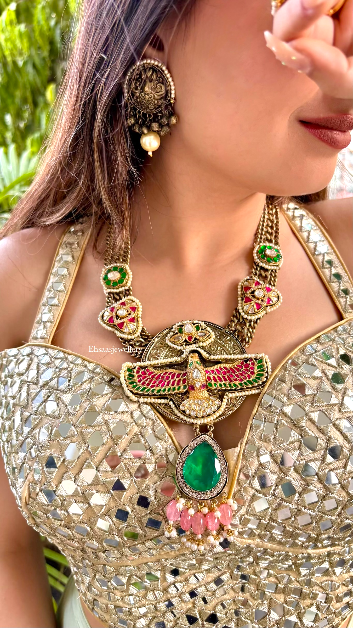 Sultana Necklace Set