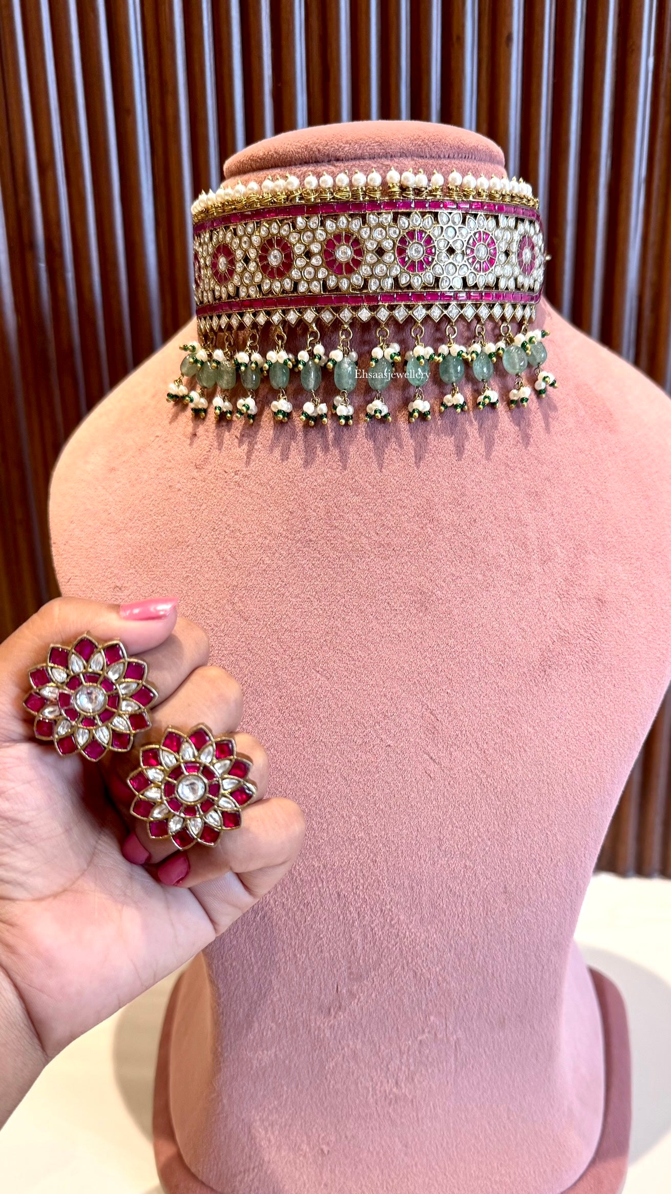 Jannat Necklace Set