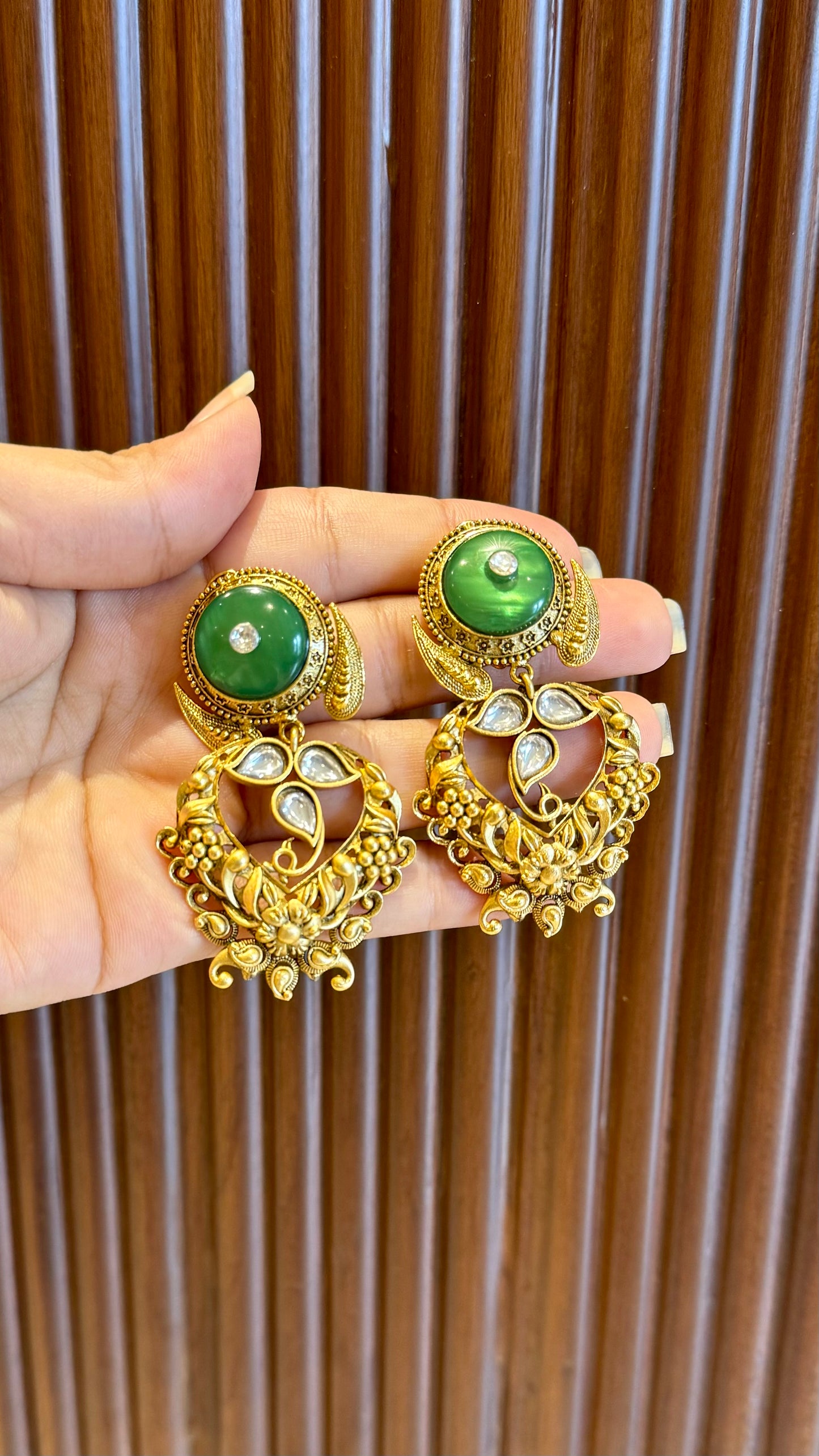 Ojaswi Earrings