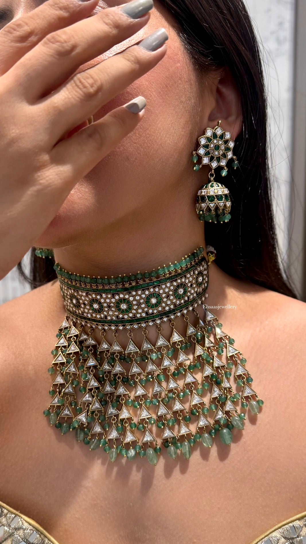 Jannat Necklace Set
