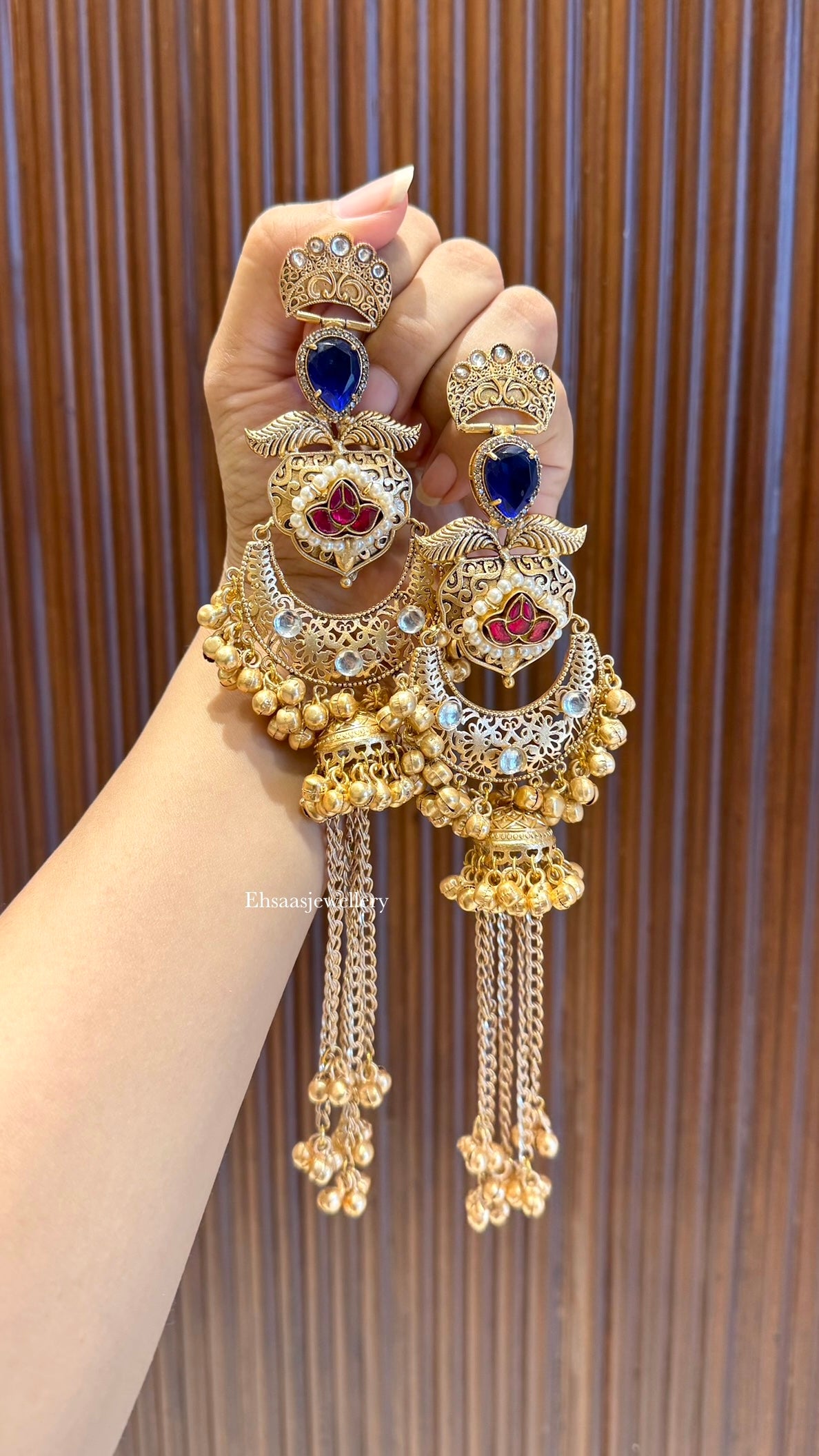 Aahna Kashmiri Earrings
