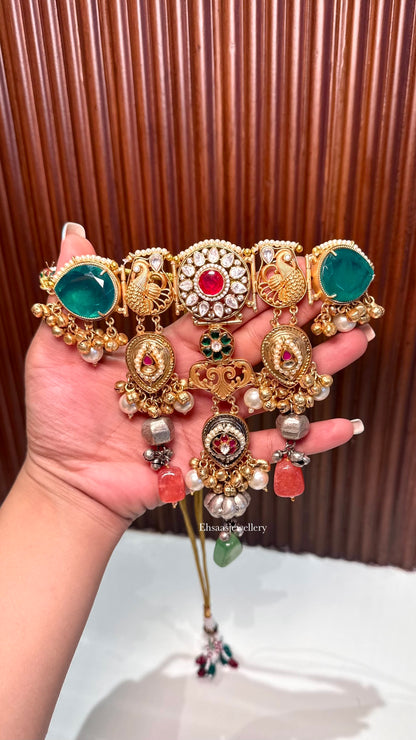 Shabnam Necklace with Earrings