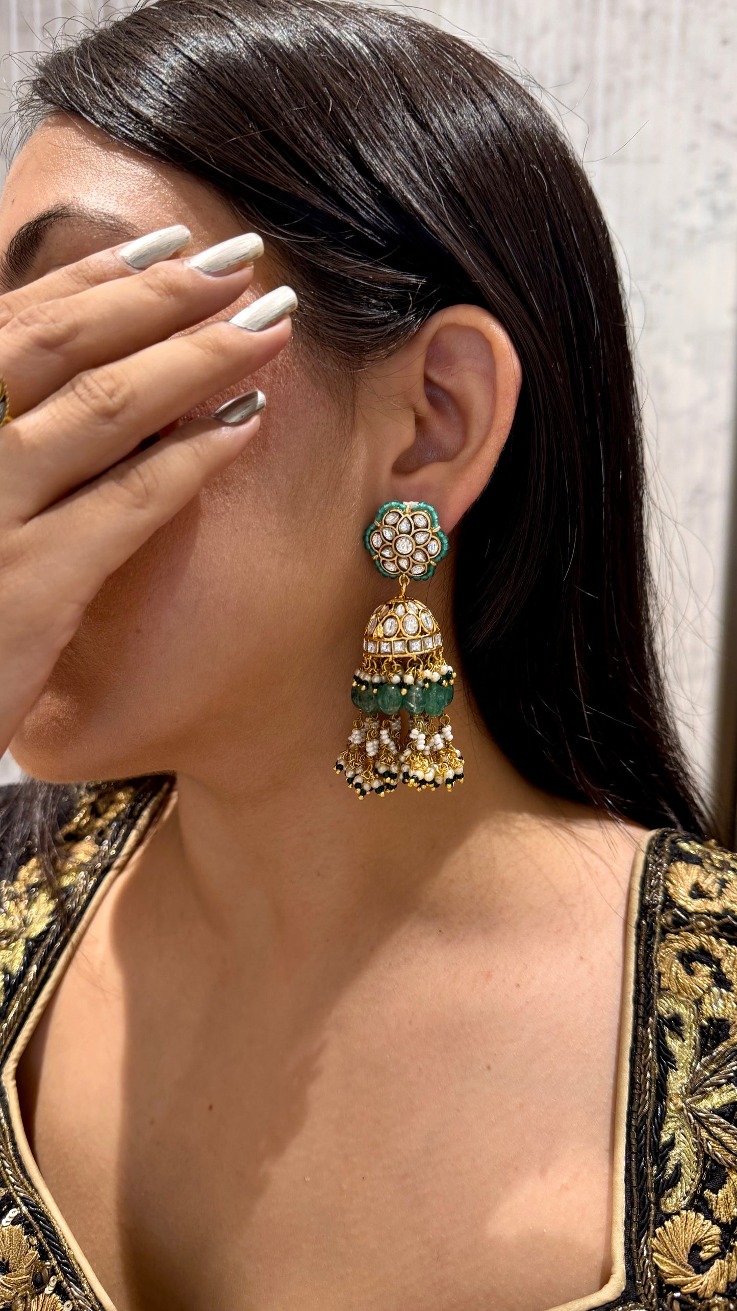 Begum Jhumkis