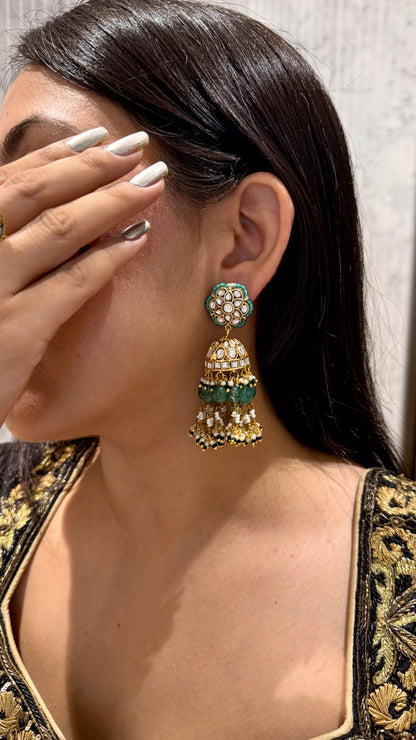 Begum Jhumkis