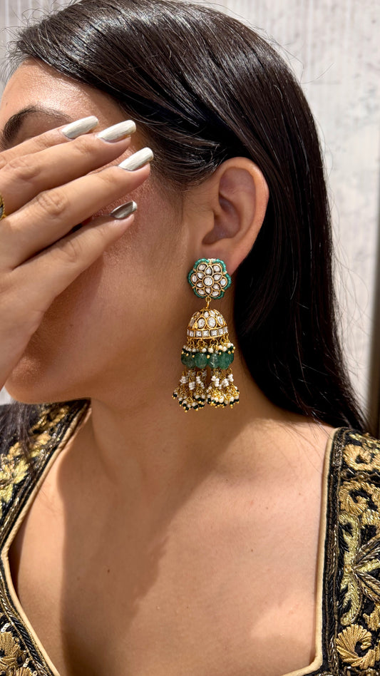 Begum Jhumkis