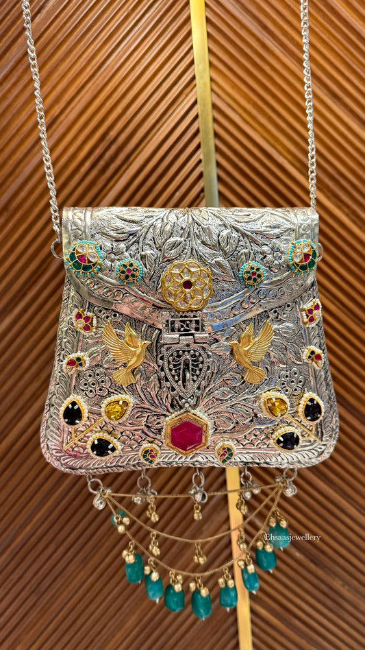 Rani-sa Handbag-Hot pink