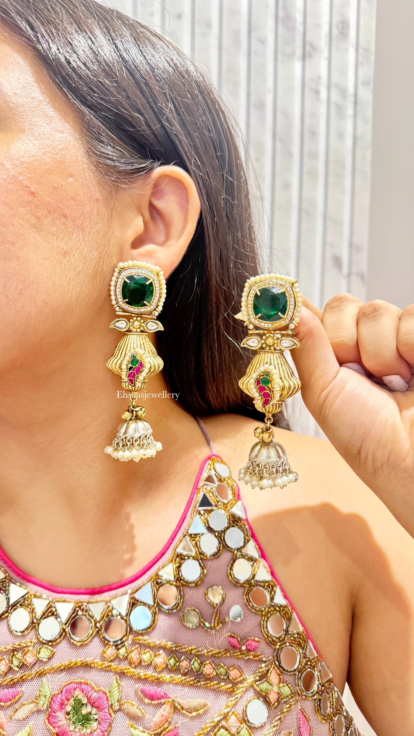 Viransha Jhumkis