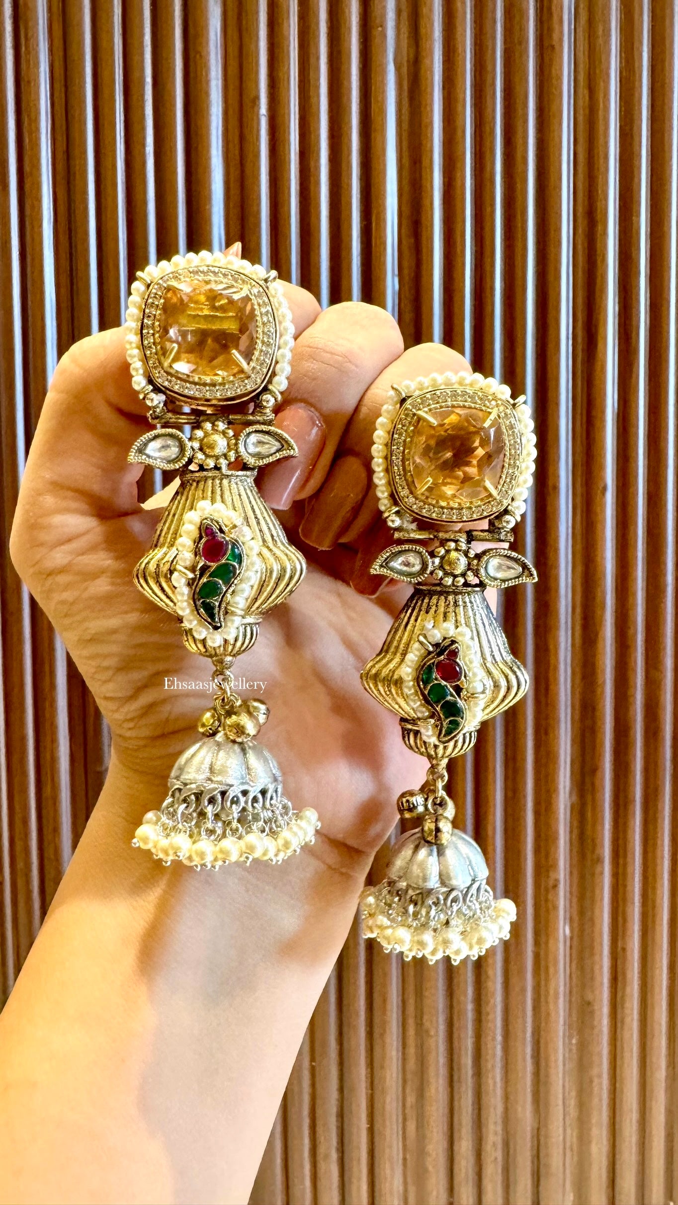 Viransha Jhumkis