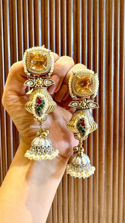 Viransha Jhumkis