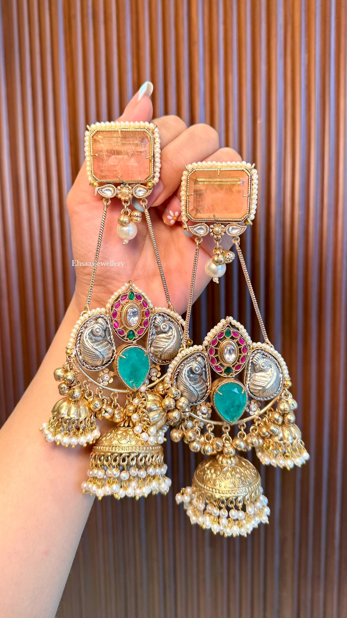 Mastani Jhumkis