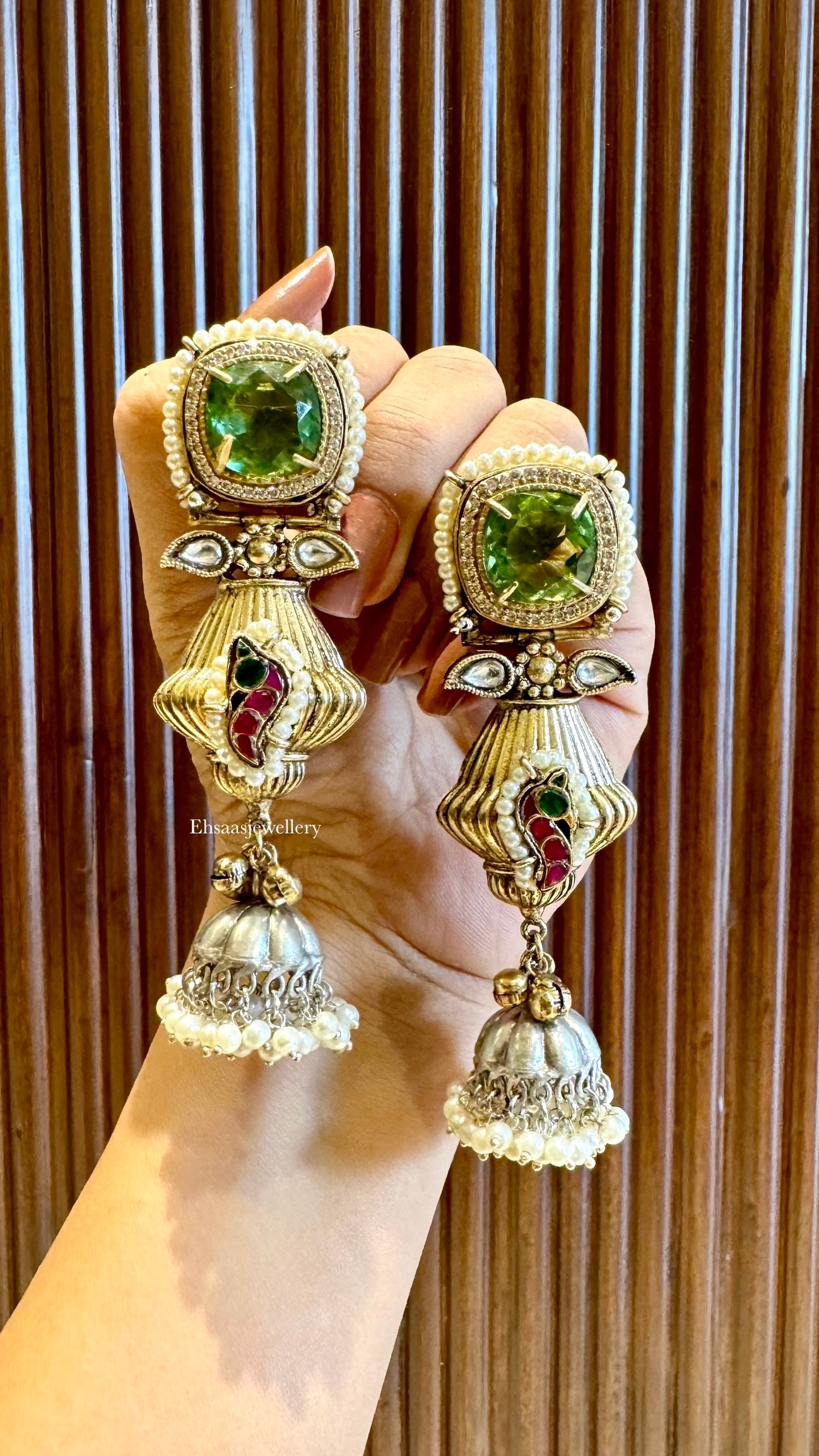 Viransha Jhumkis