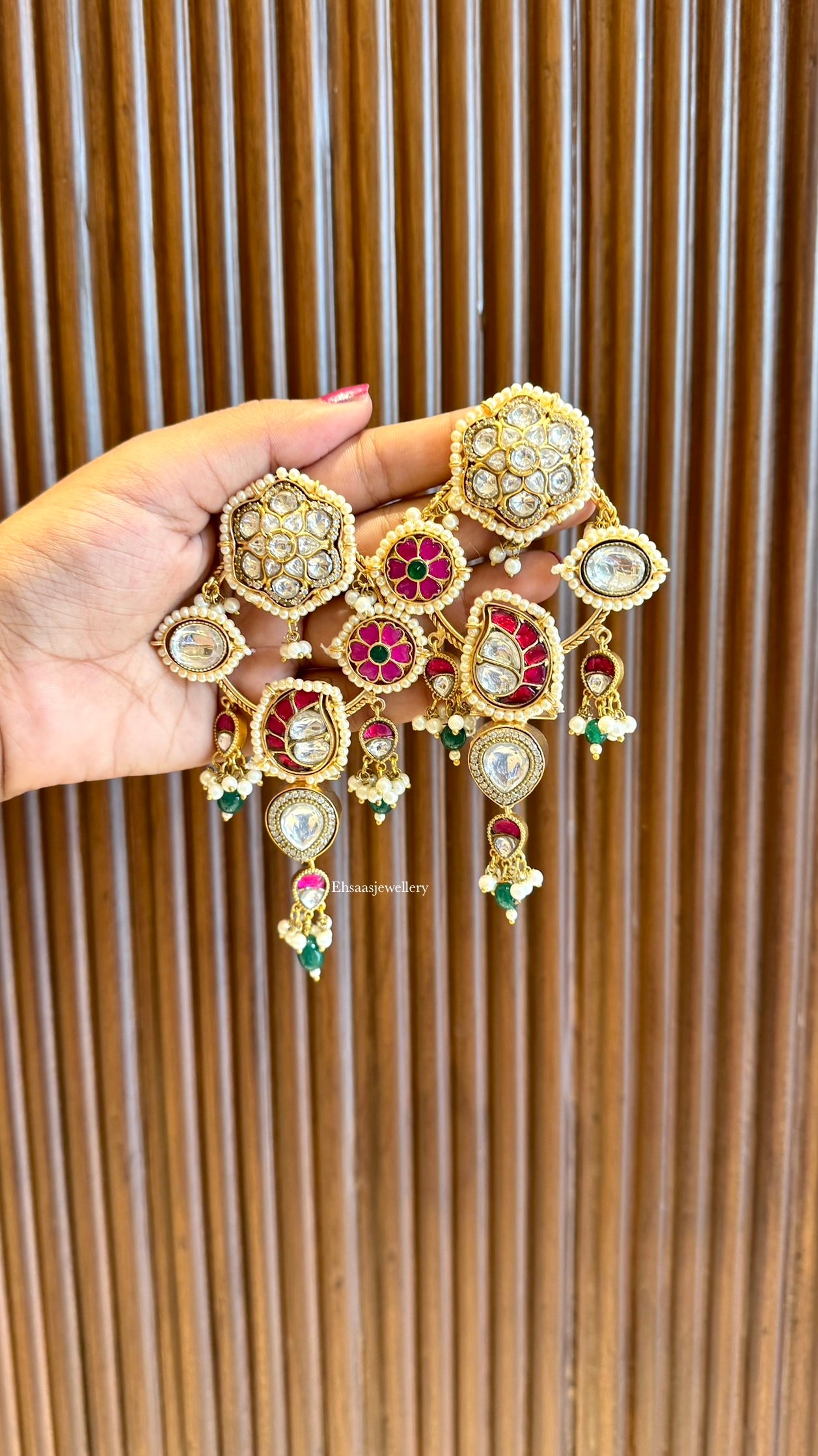 Taahira Earrings