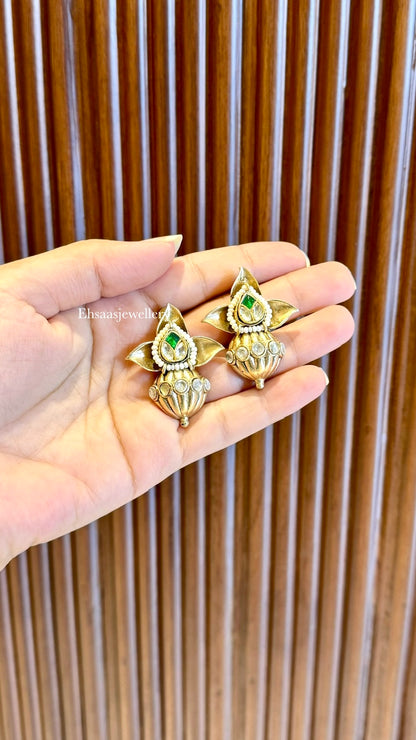 Dhriti Kalash Studs