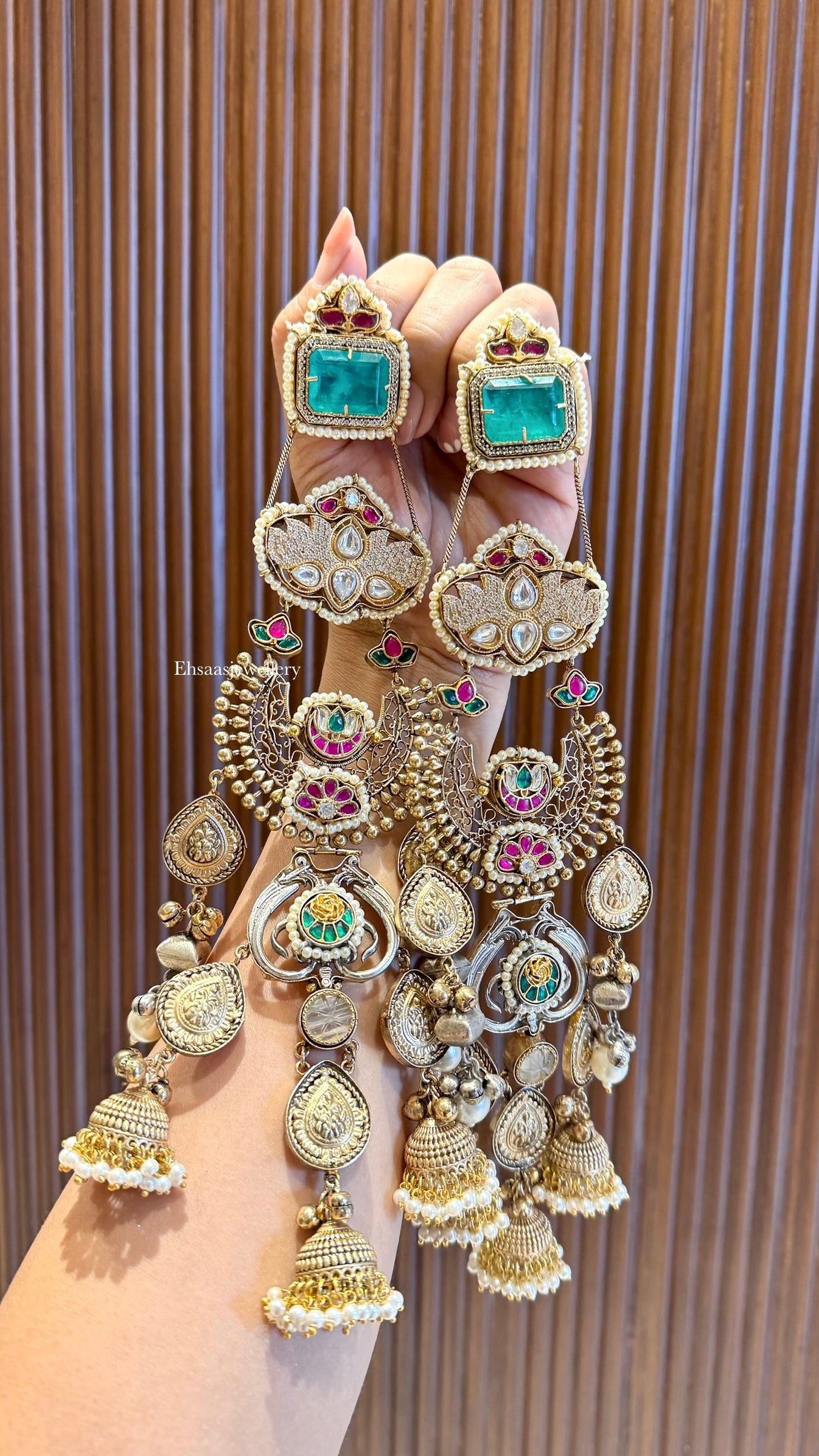 Masakali Kashmiri Earrings