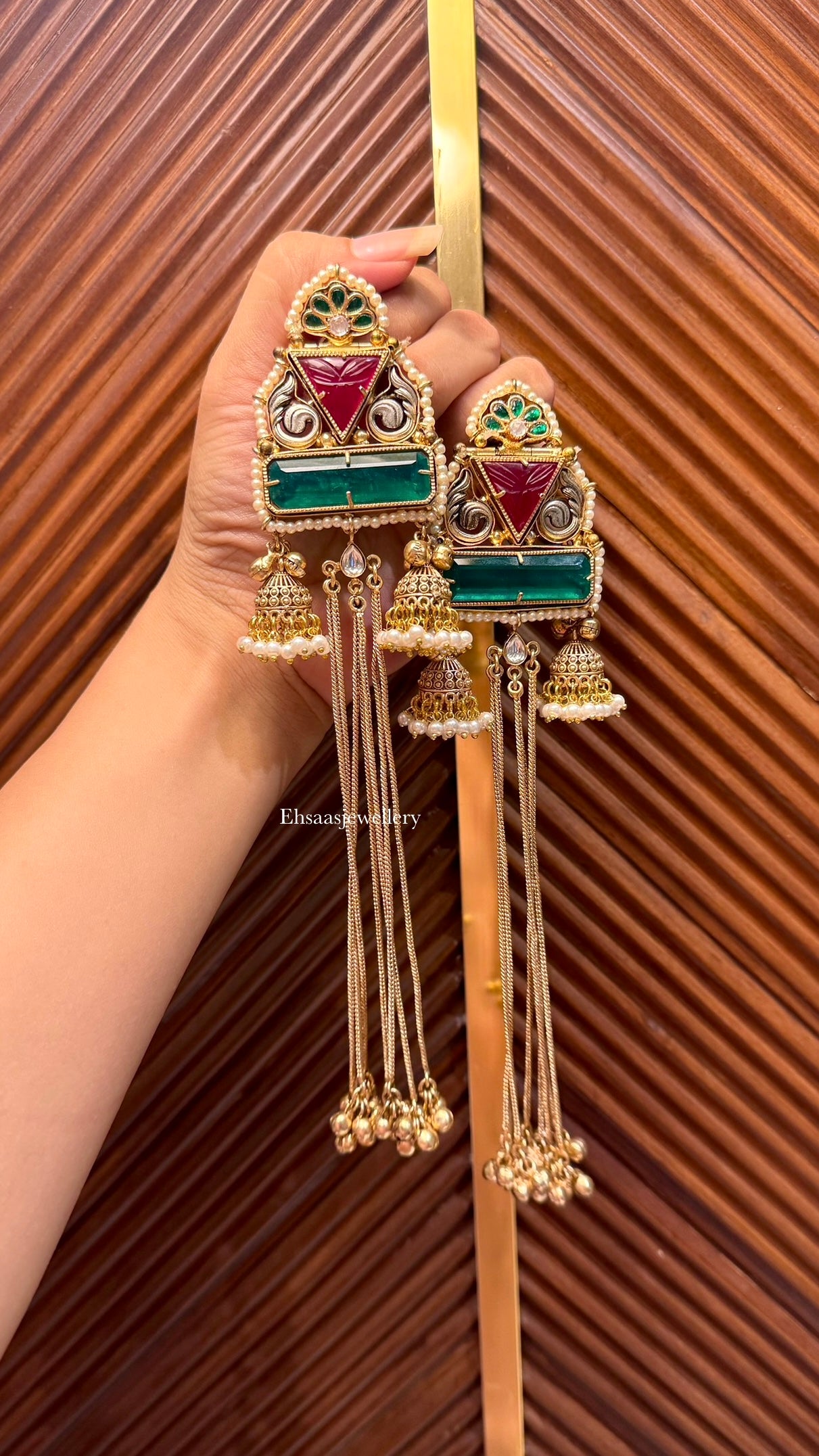 Jahaan Kashmiri Earrings