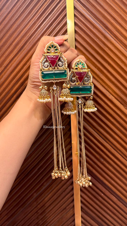 Jahaan Kashmiri Earrings