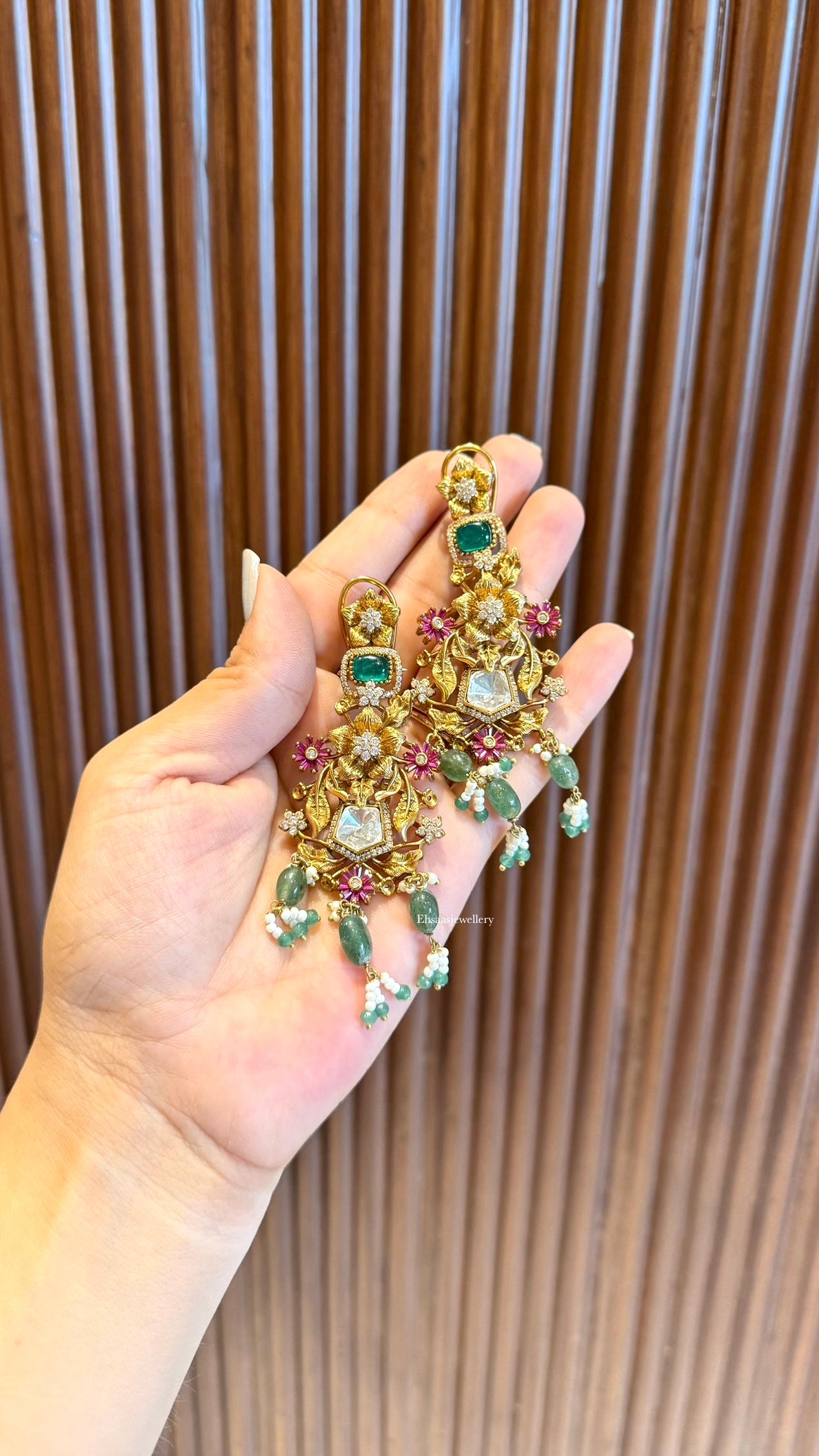 Shringaar Necklace With Earrings