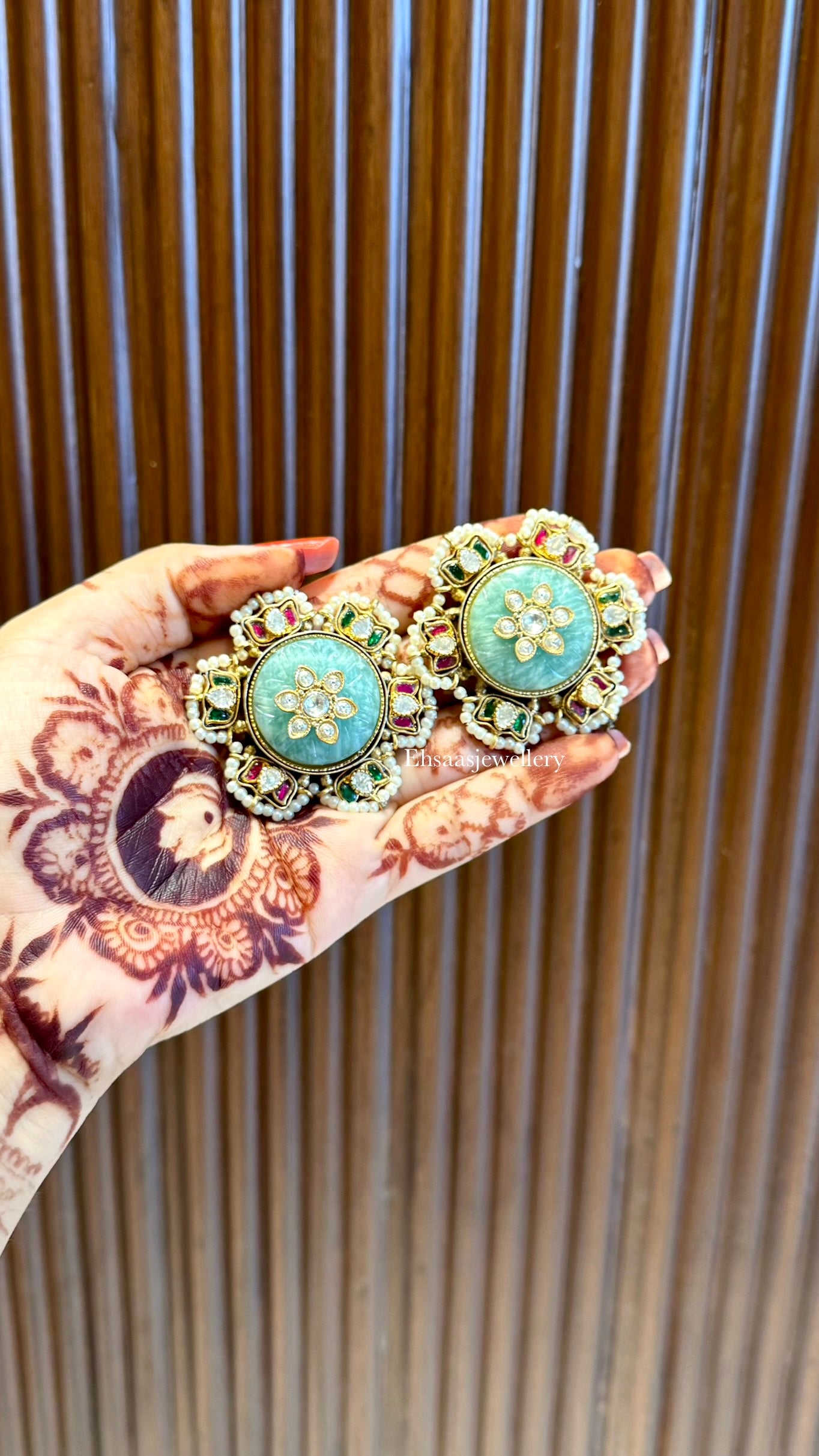 Rangoli Studs