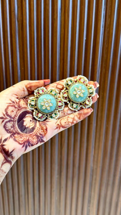 Rangoli Studs