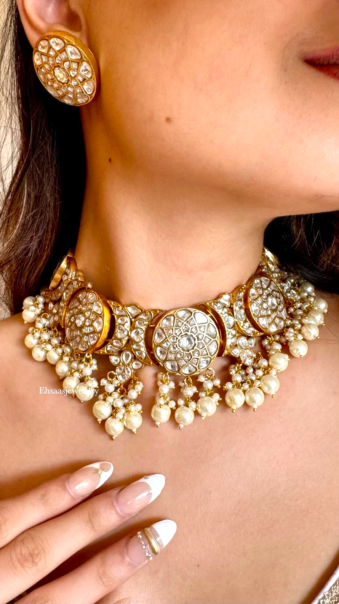 Chand Bahar Necklace Set